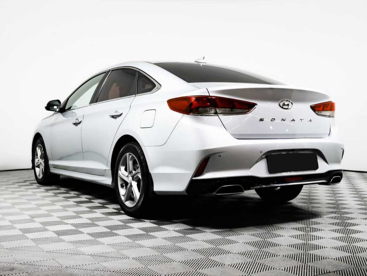 Hyundai Sonata б/у, 2018, Автоматическая. Фото: #6