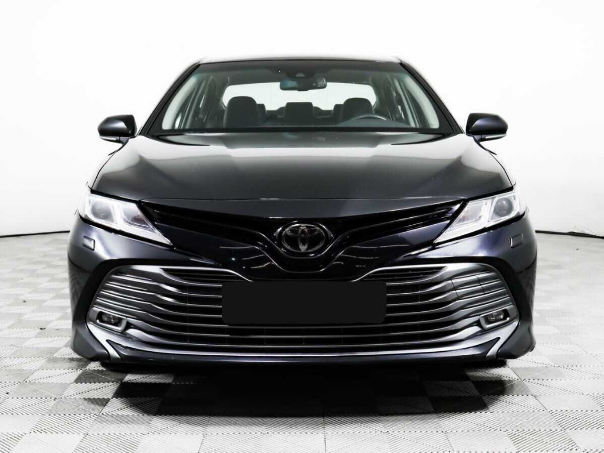 Toyota Camry б/у, 2020, Автоматическая. Фото: #1
