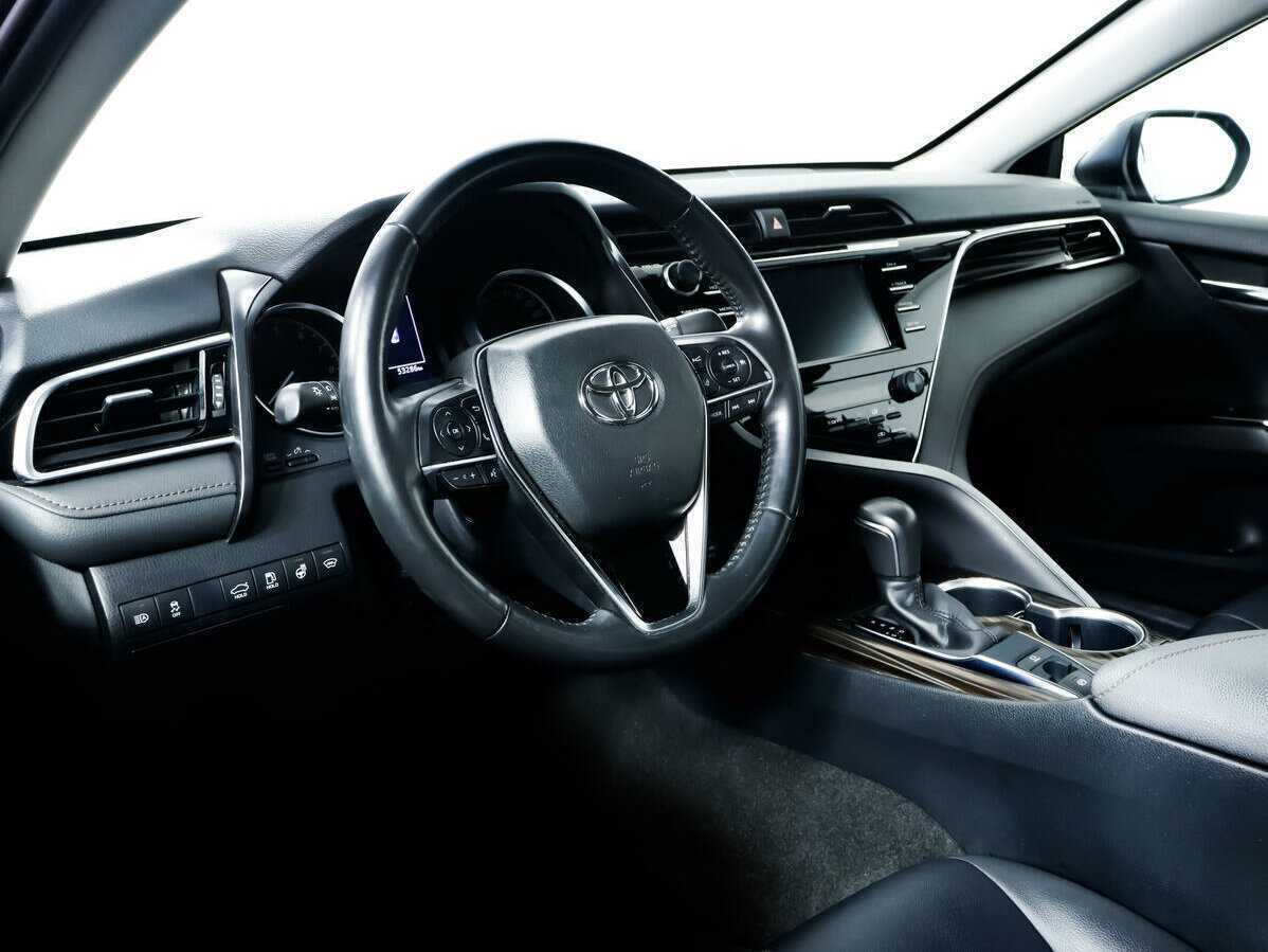 Toyota Camry б/у, 2020, Автоматическая. Фото: #10