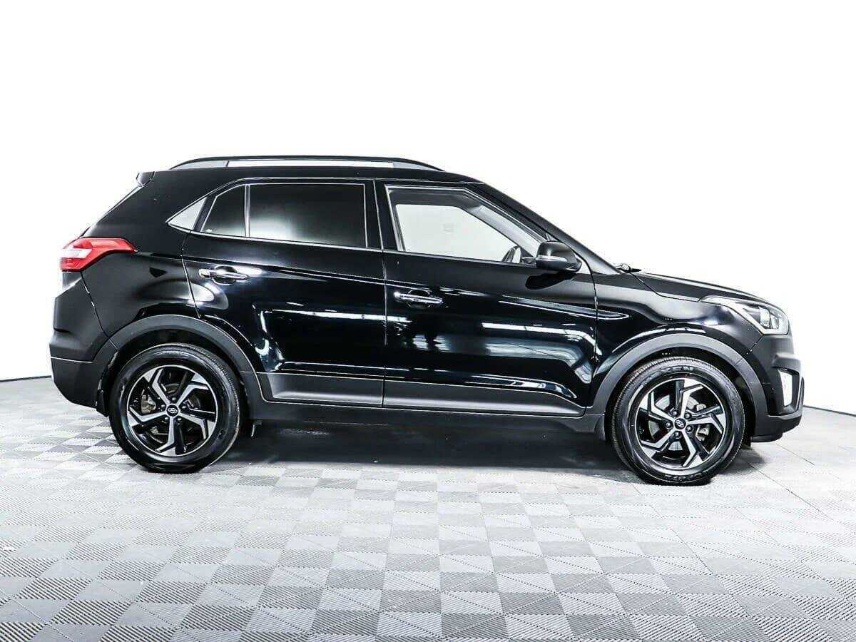 Hyundai Creta б/у, 2020, Автоматическая. Фото: #2