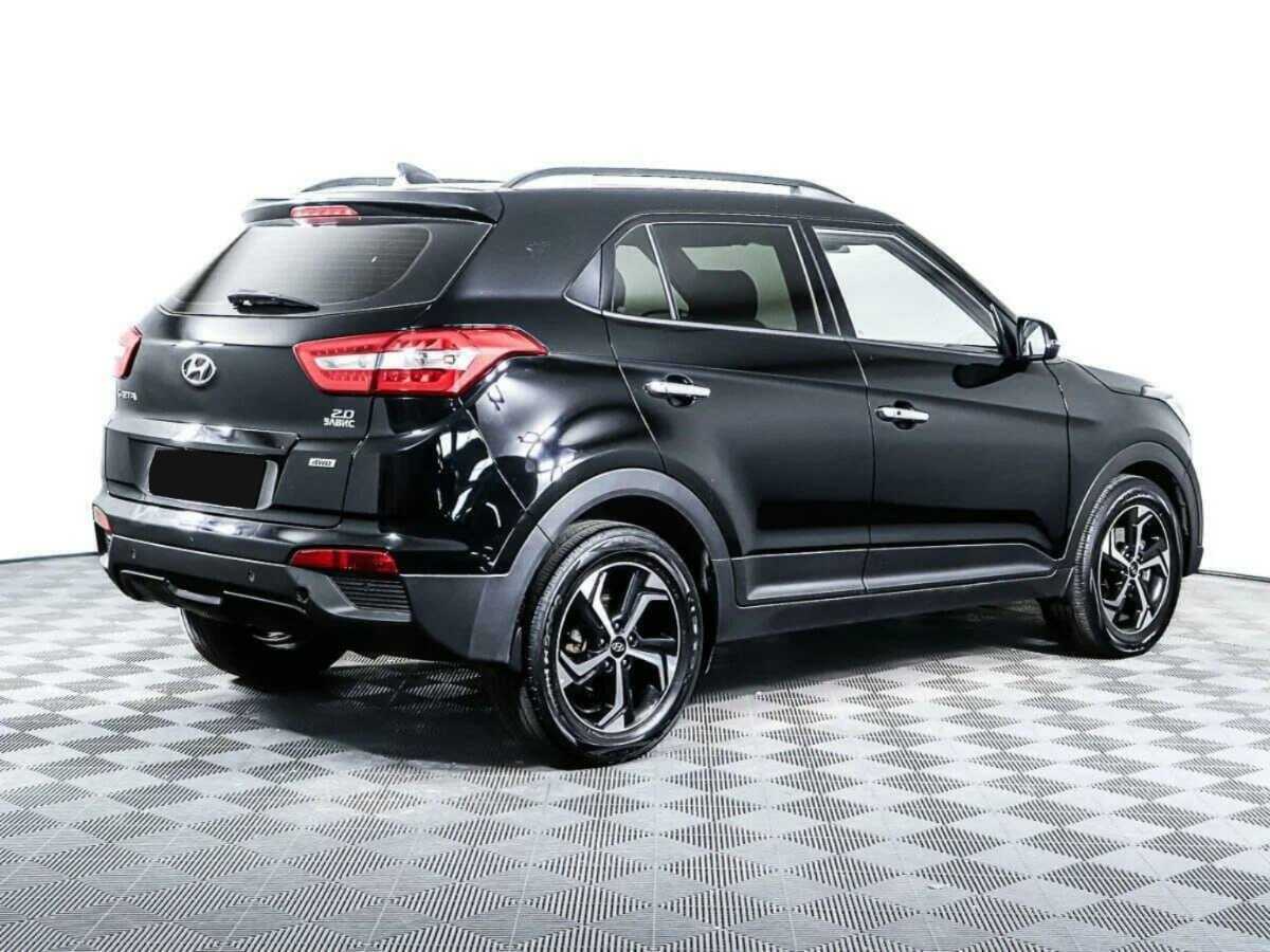 Hyundai Creta б/у, 2020, Автоматическая. Фото: #3