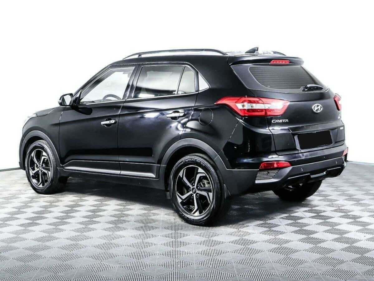 Hyundai Creta б/у, 2020, Автоматическая. Фото: #5