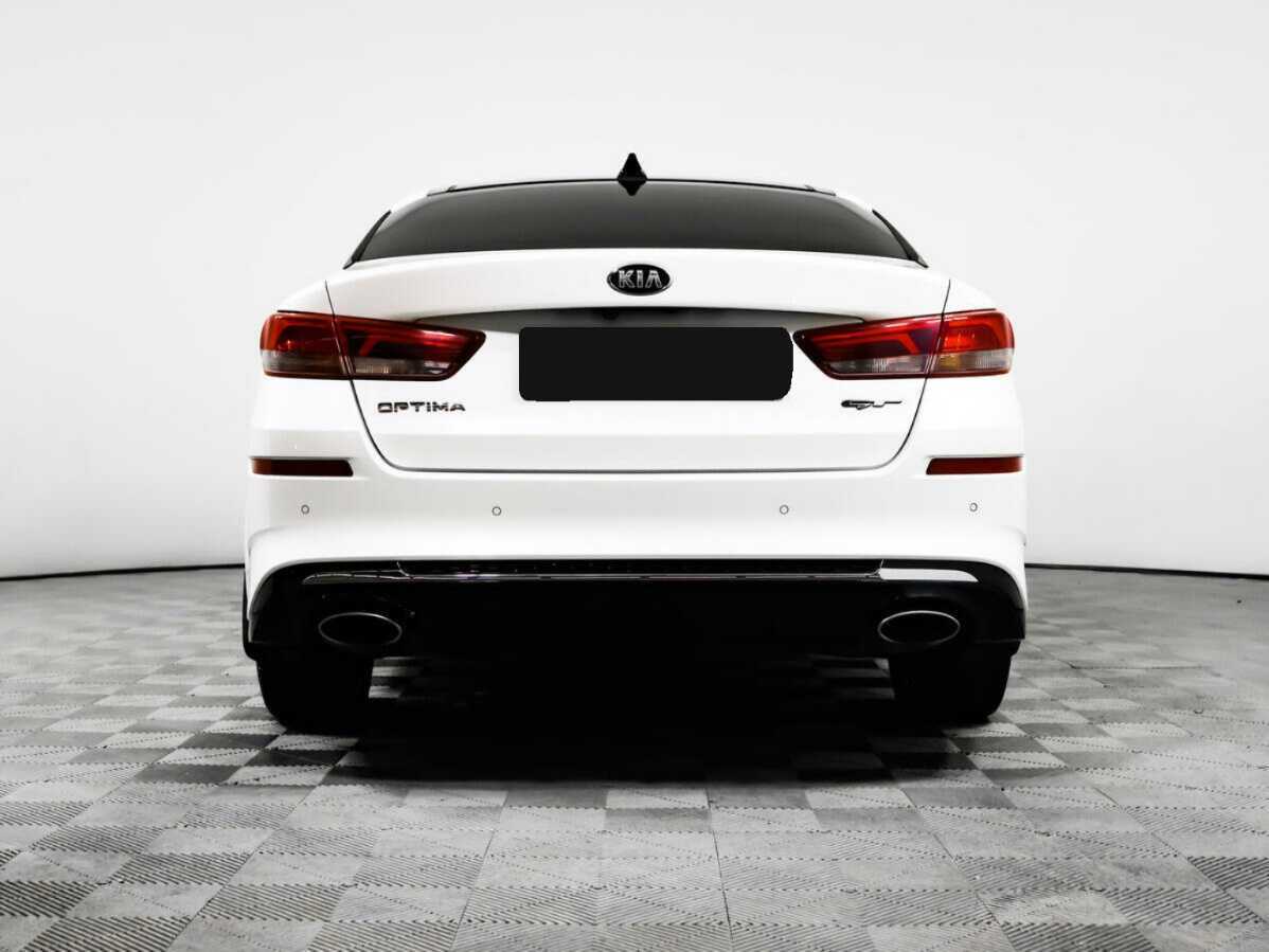 Kia Optima б/у, 2018, Автоматическая. Фото: #5