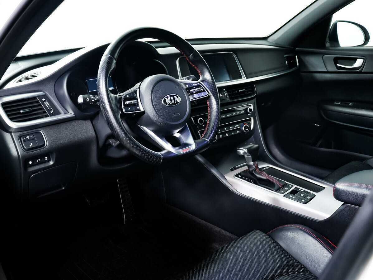 Kia Optima б/у, 2018, Автоматическая. Фото: #12