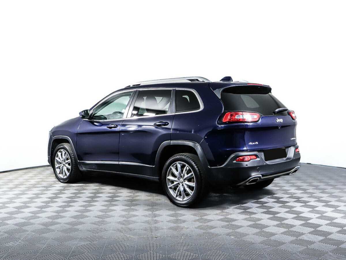 Jeep Cherokee б/у, 2014, Автоматическая. Фото: #6