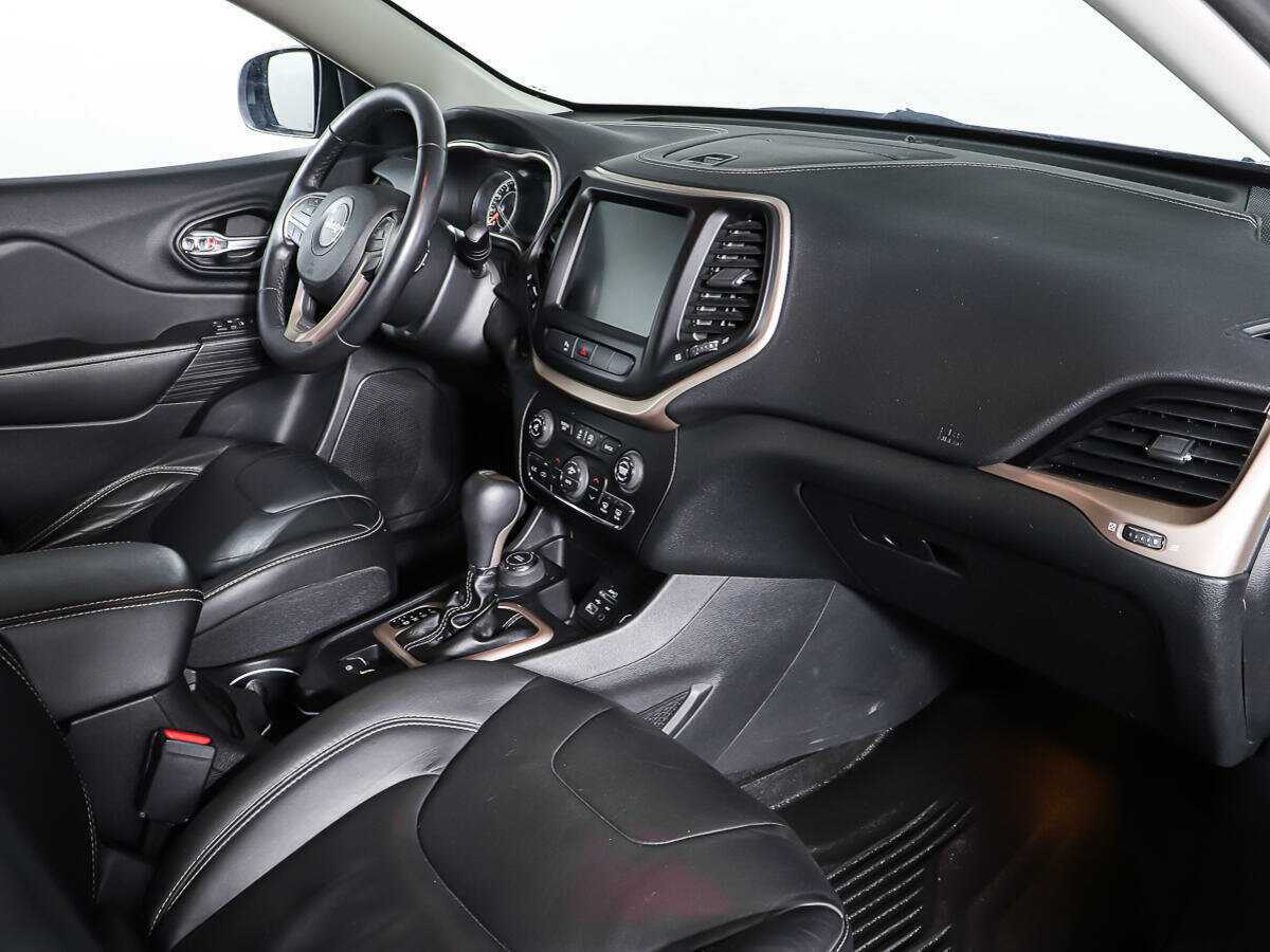 Jeep Cherokee б/у, 2014, Автоматическая. Фото: #10