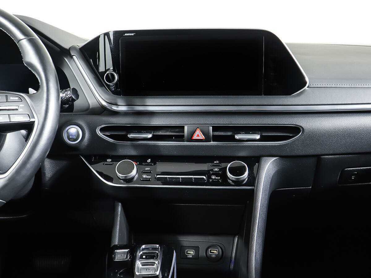 Hyundai Sonata б/у, 2022, Автоматическая. Фото: #11