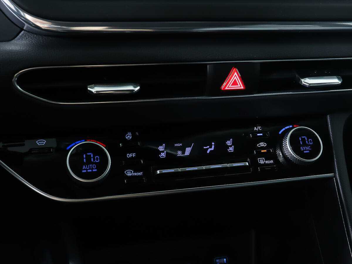 Hyundai Sonata б/у, 2022, Автоматическая. Фото: #19