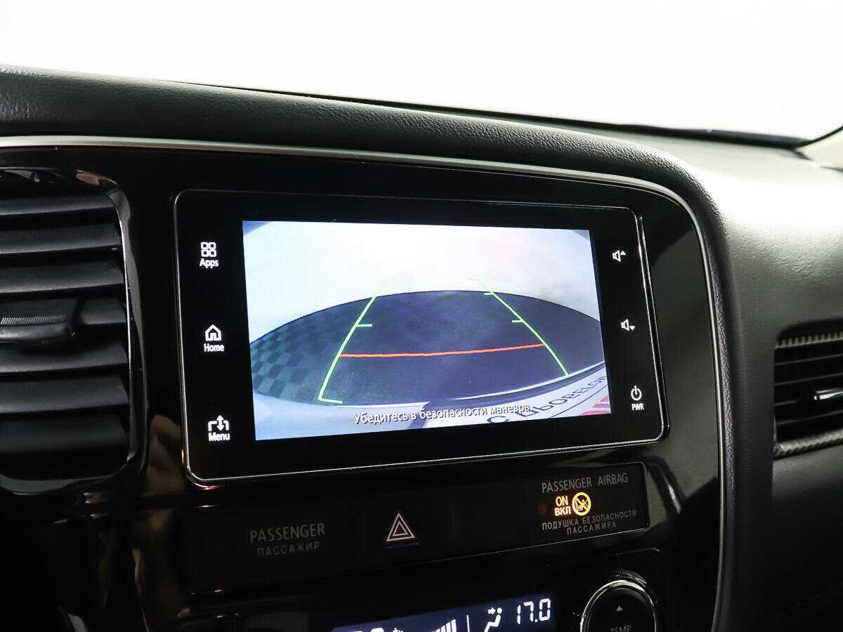 Mitsubishi Outlander б/у, 2018, Вариатор. Фото: #18