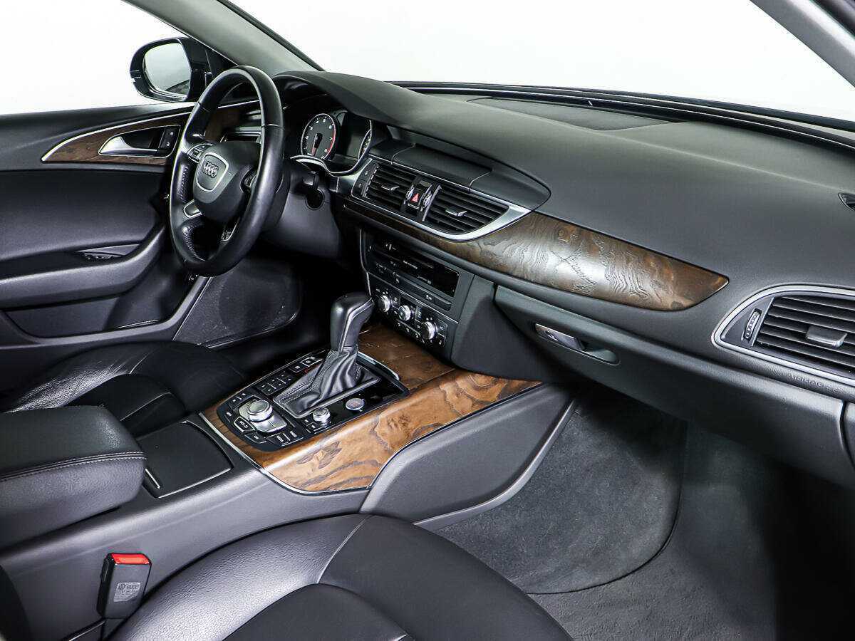 Audi A6 б/у, 2014, Роботизированная. Фото: #7