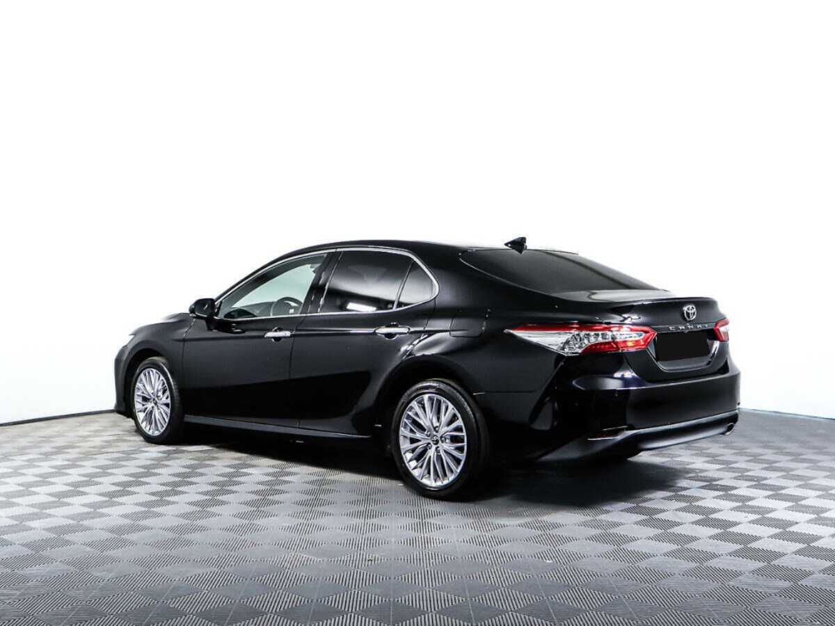 Toyota Camry б/у, 2019, Автоматическая. Фото: #6