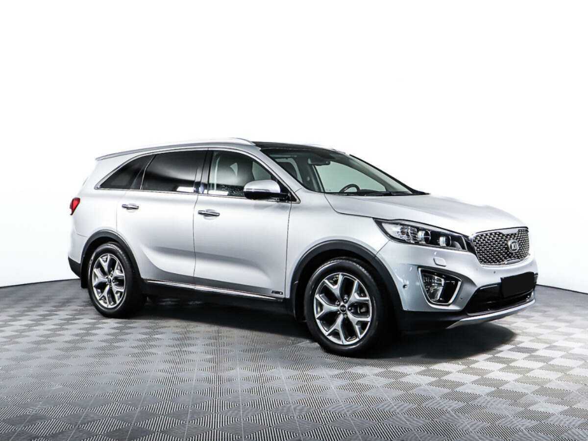 Kia Sorento б/у, 2017, Автоматическая. Фото: #2