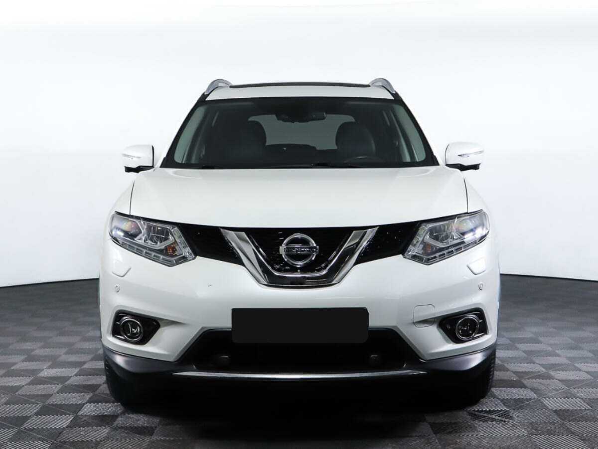 Nissan X-Trail б/у, 2015, Вариатор. Фото: #1