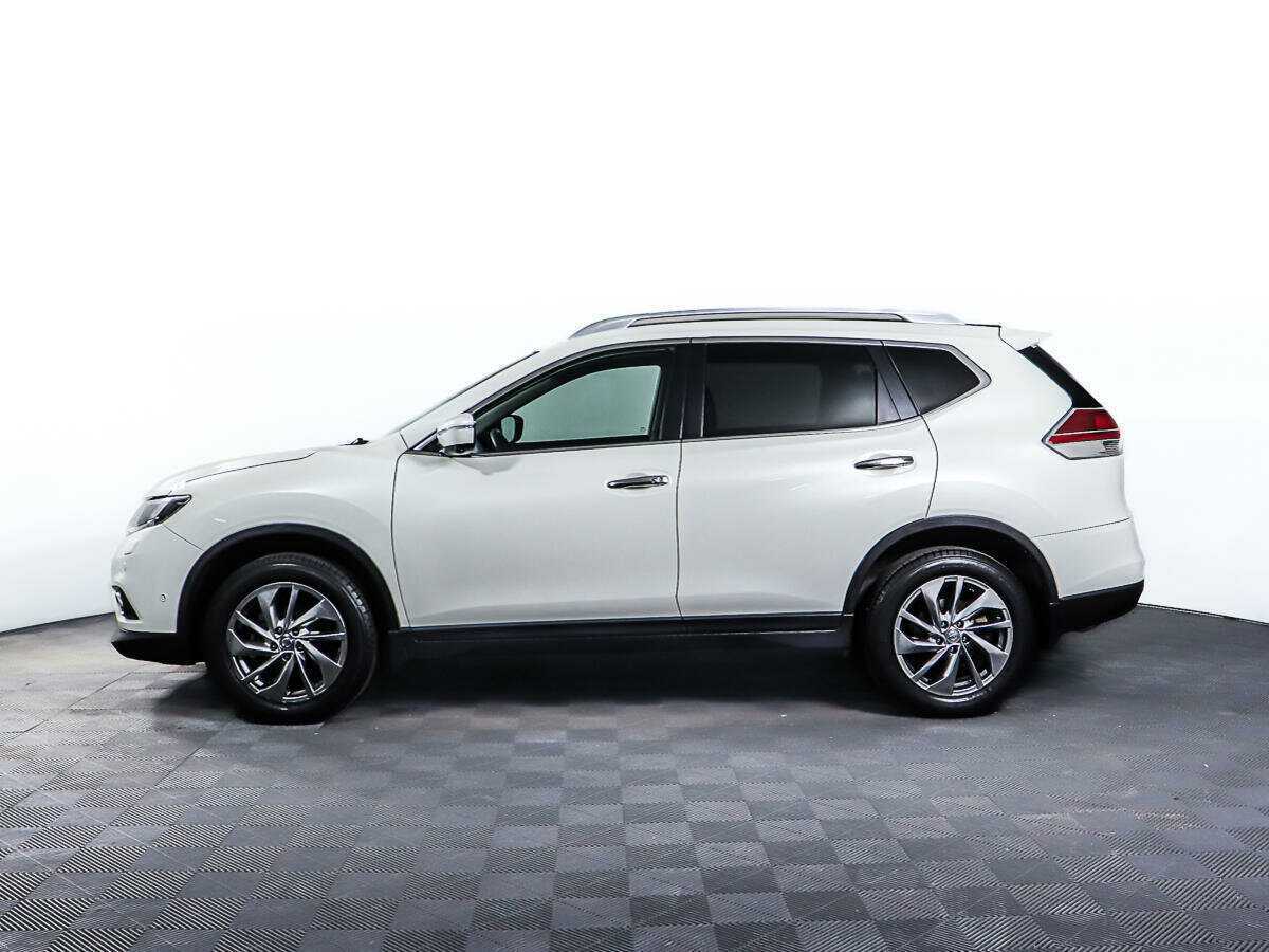 Nissan X-Trail б/у, 2015, Вариатор. Фото: #7