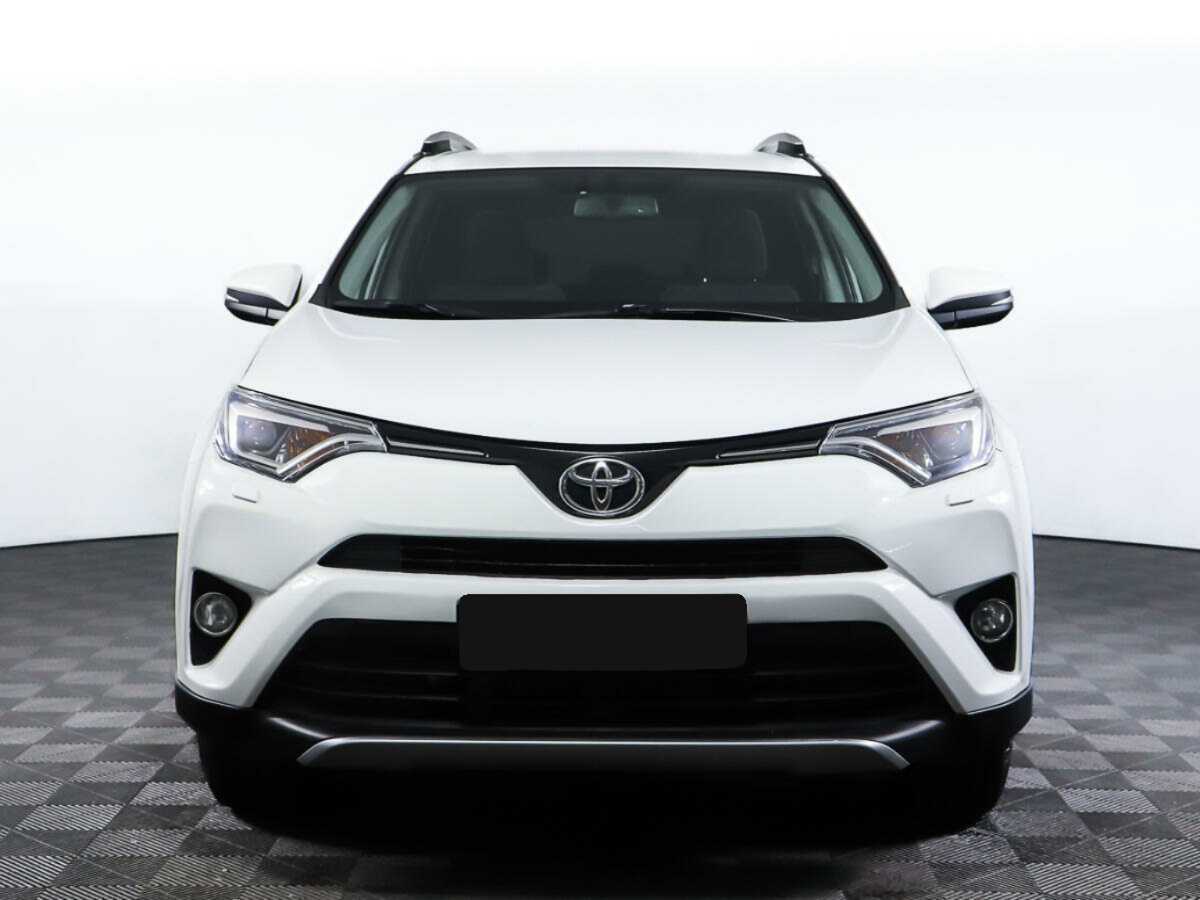 Toyota RAV4 б/у, 2017, Автоматическая. Фото: #1