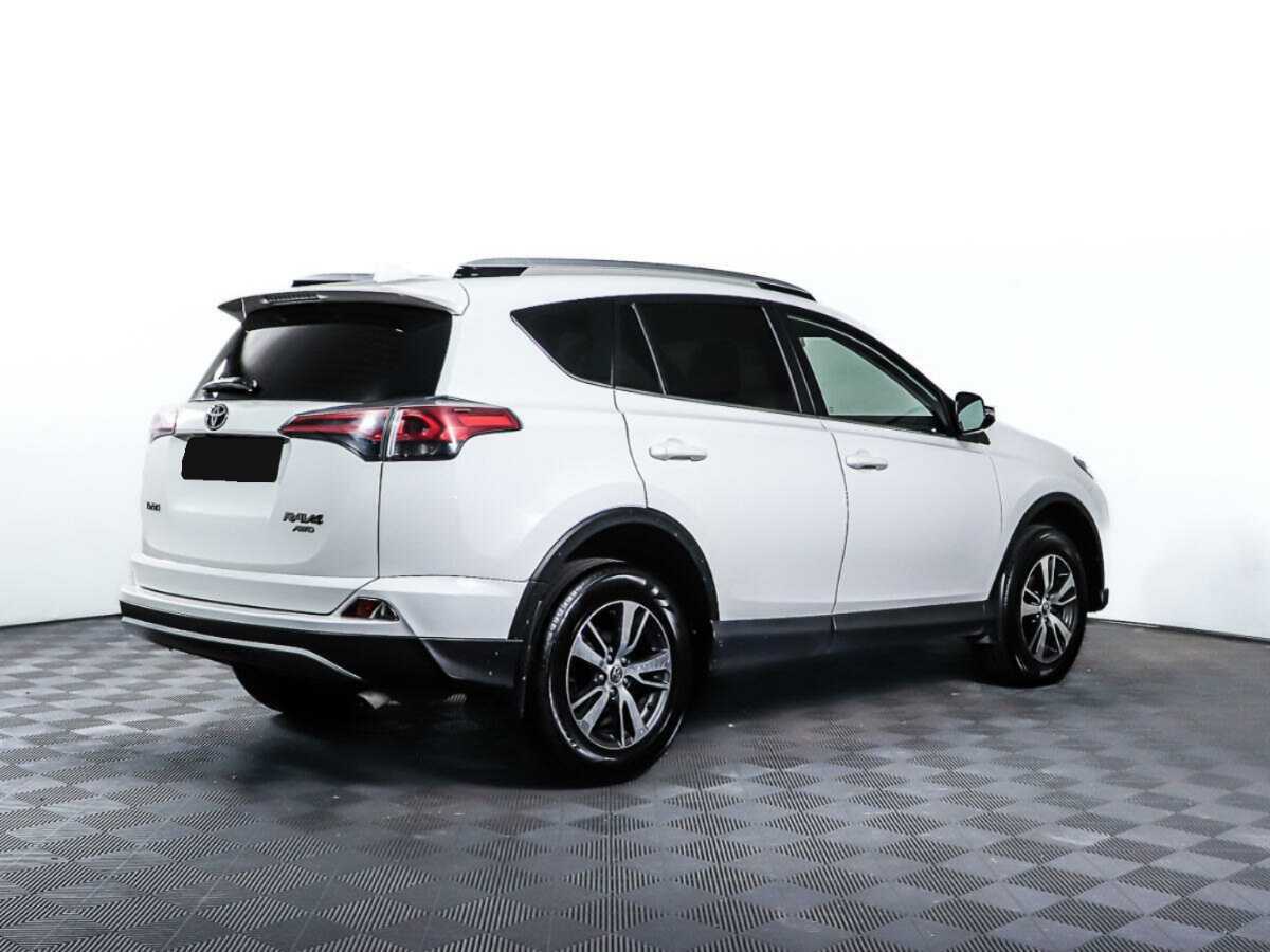 Toyota RAV4 б/у, 2017, Автоматическая. Фото: #4