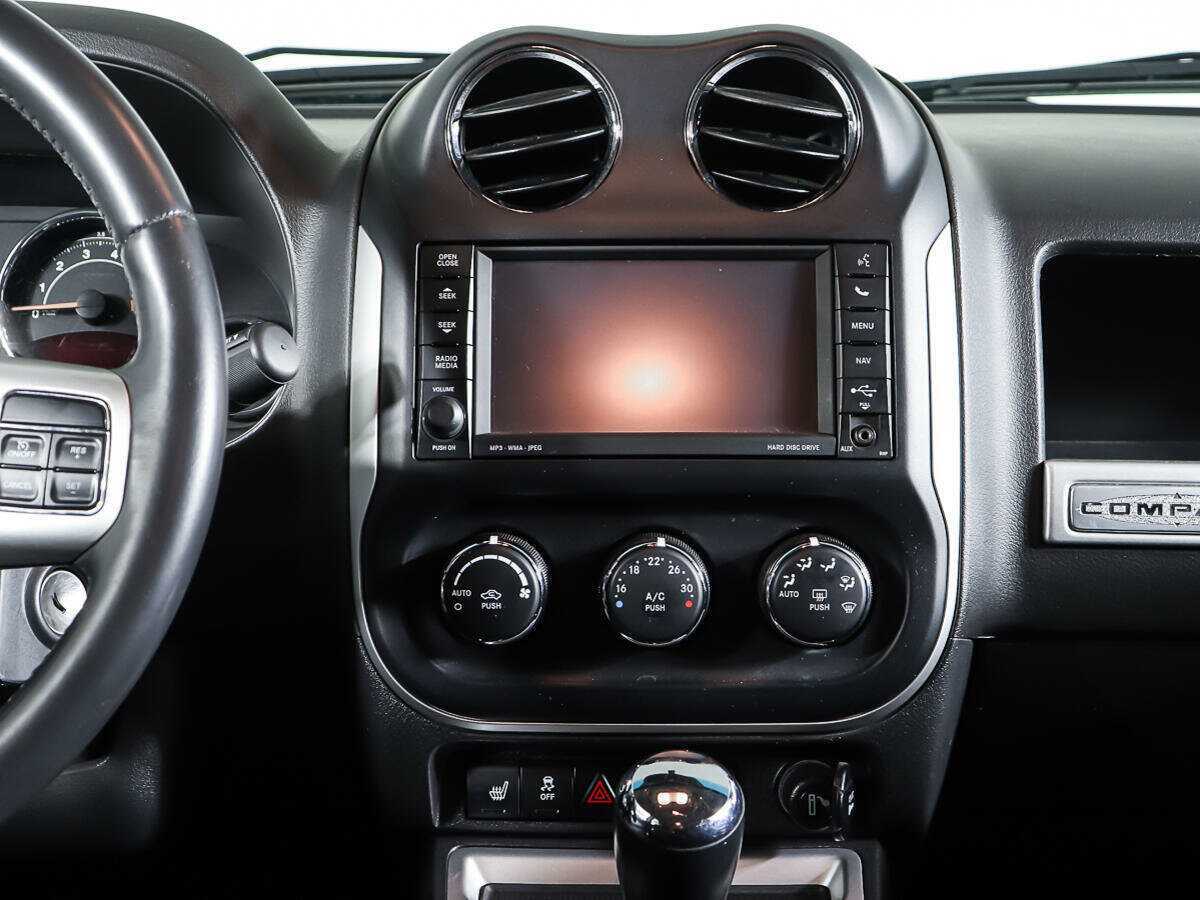 Jeep Compass б/у, 2013, Автоматическая. Фото: #13