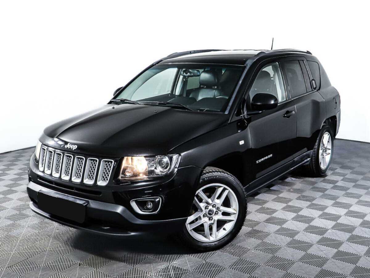 Jeep Compass б/у, 2013, Автоматическая. Фото: #21