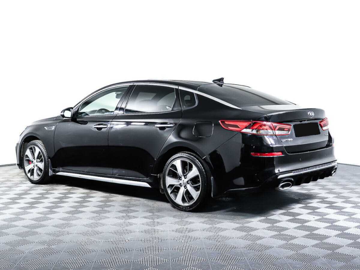Kia Optima б/у, 2019, Автоматическая. Фото: #5