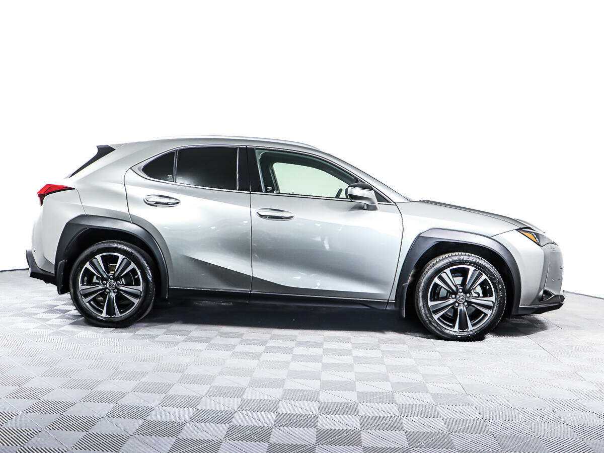 Lexus UX б/у, 2019, Вариатор. Фото: #2
