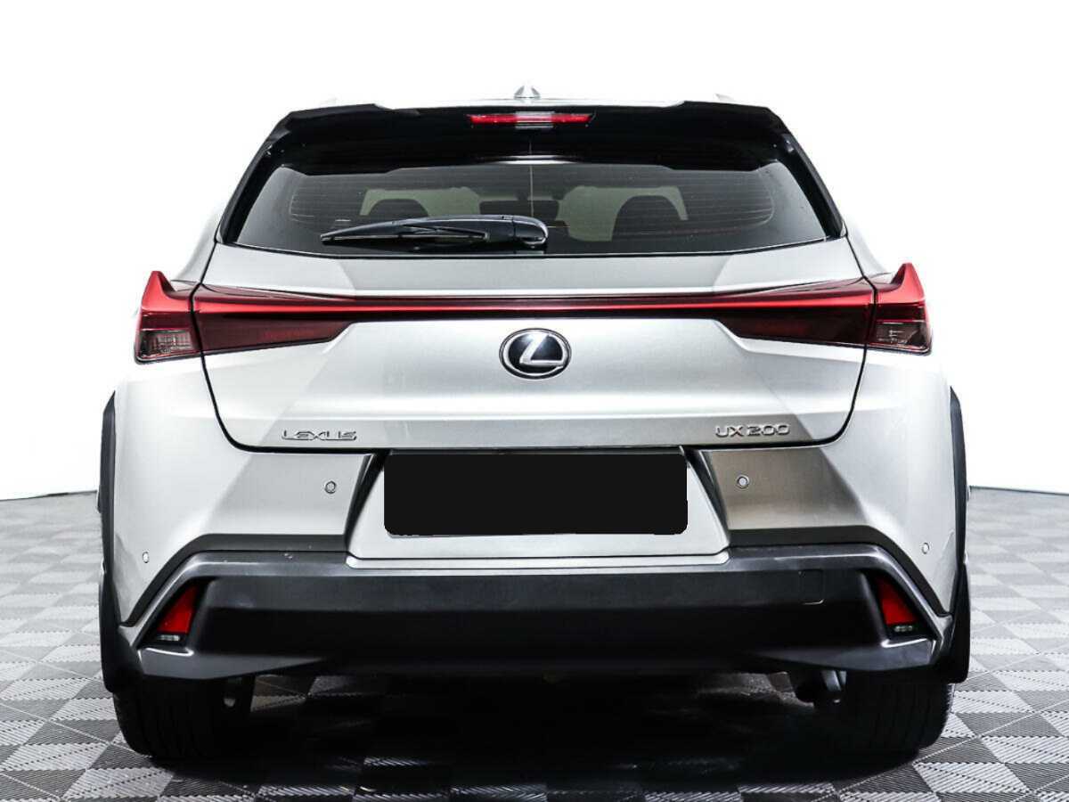Lexus UX б/у, 2019, Вариатор. Фото: #4
