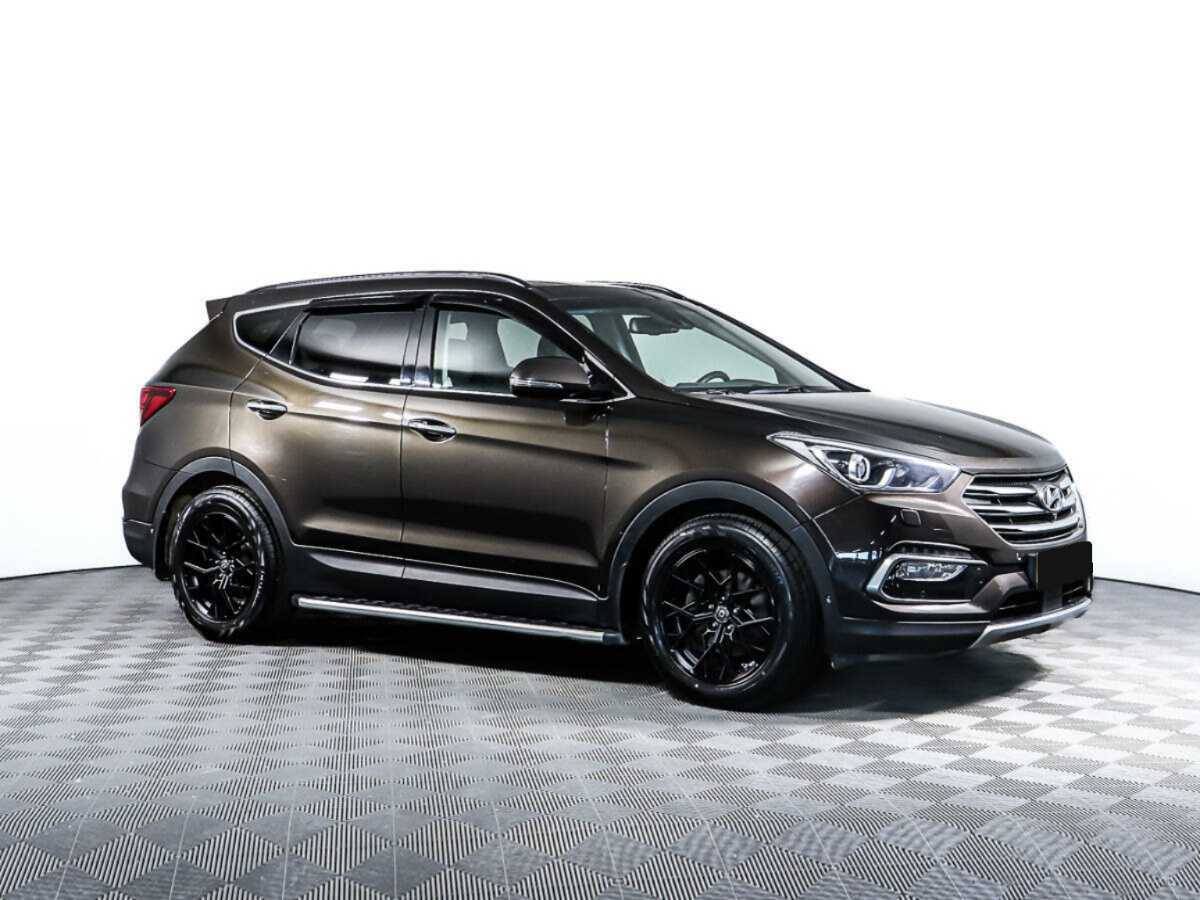 Hyundai Santa Fe б/у, 2015, Автоматическая. Фото: #2