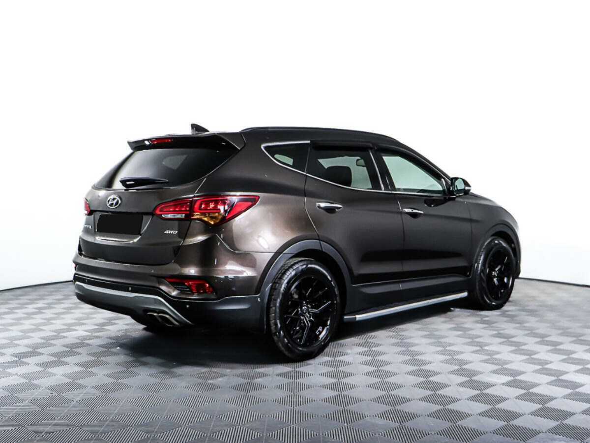 Hyundai Santa Fe б/у, 2015, Автоматическая. Фото: #4