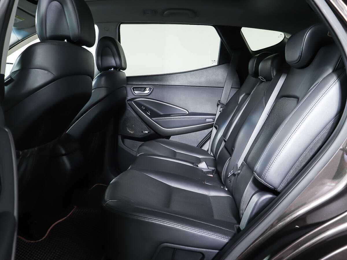 Hyundai Santa Fe б/у, 2015, Автоматическая. Фото: #9