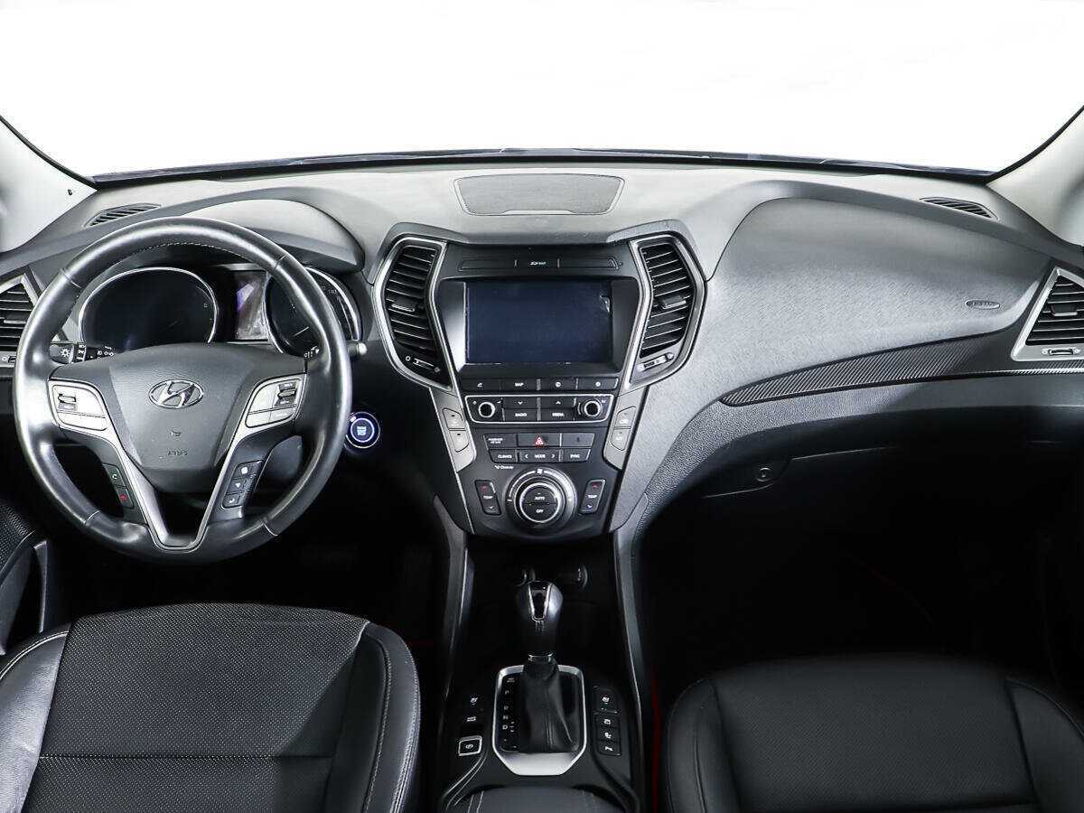 Hyundai Santa Fe б/у, 2015, Автоматическая. Фото: #10