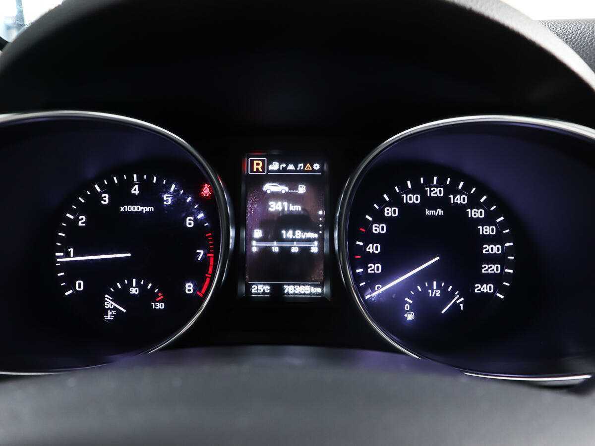 Hyundai Santa Fe б/у, 2015, Автоматическая. Фото: #13