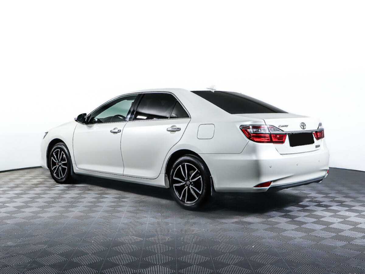 Toyota Camry б/у, 2017, Автоматическая. Фото: #6