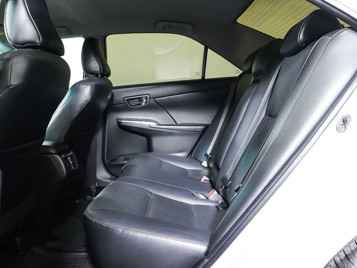 Toyota Camry б/у, 2017, Автоматическая. Фото: #9