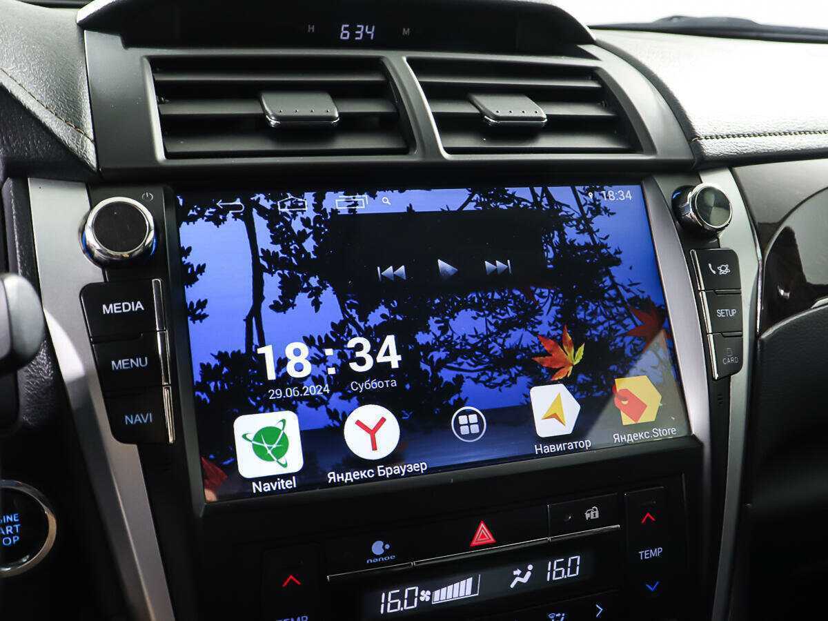 Toyota Camry б/у, 2017, Автоматическая. Фото: #17