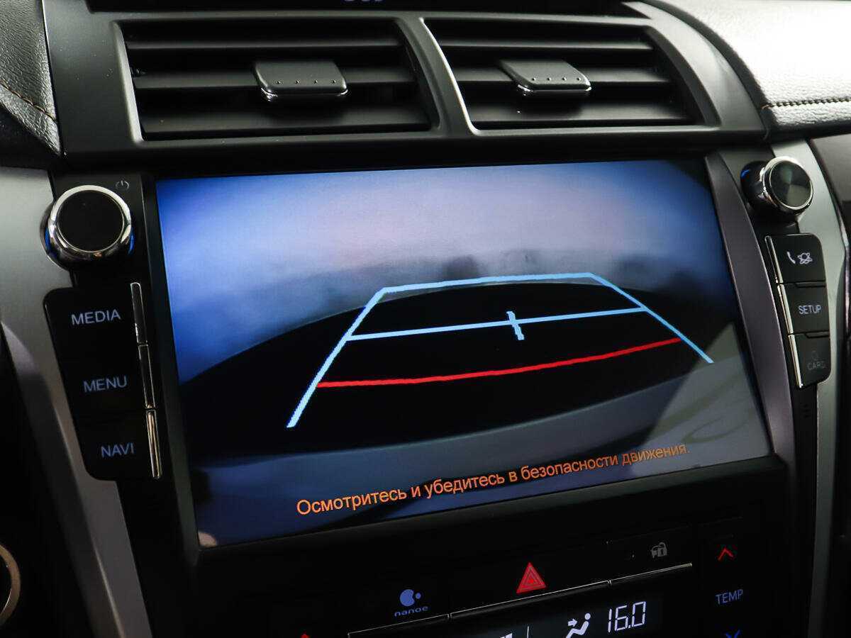 Toyota Camry б/у, 2017, Автоматическая. Фото: #18