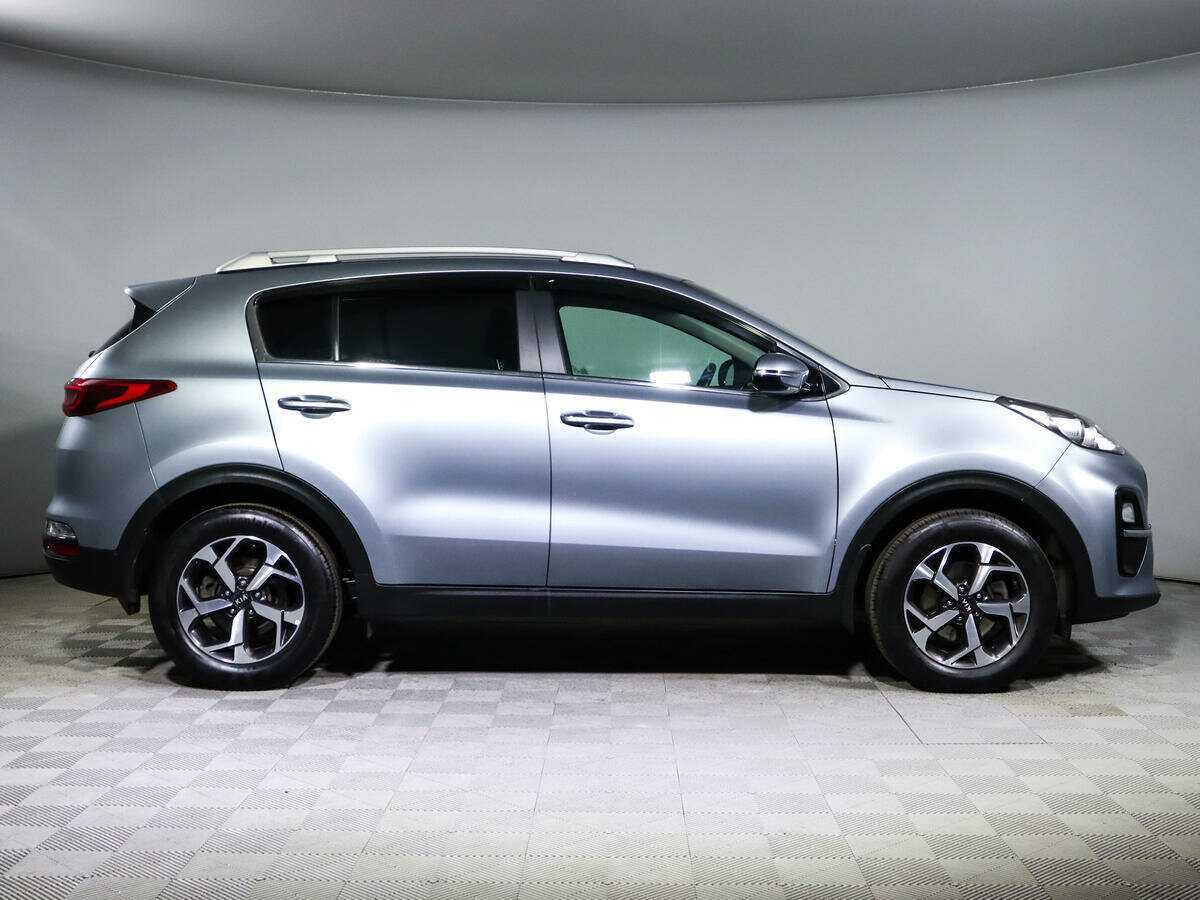 Kia Sportage б/у, 2019, Автоматическая. Фото: #3