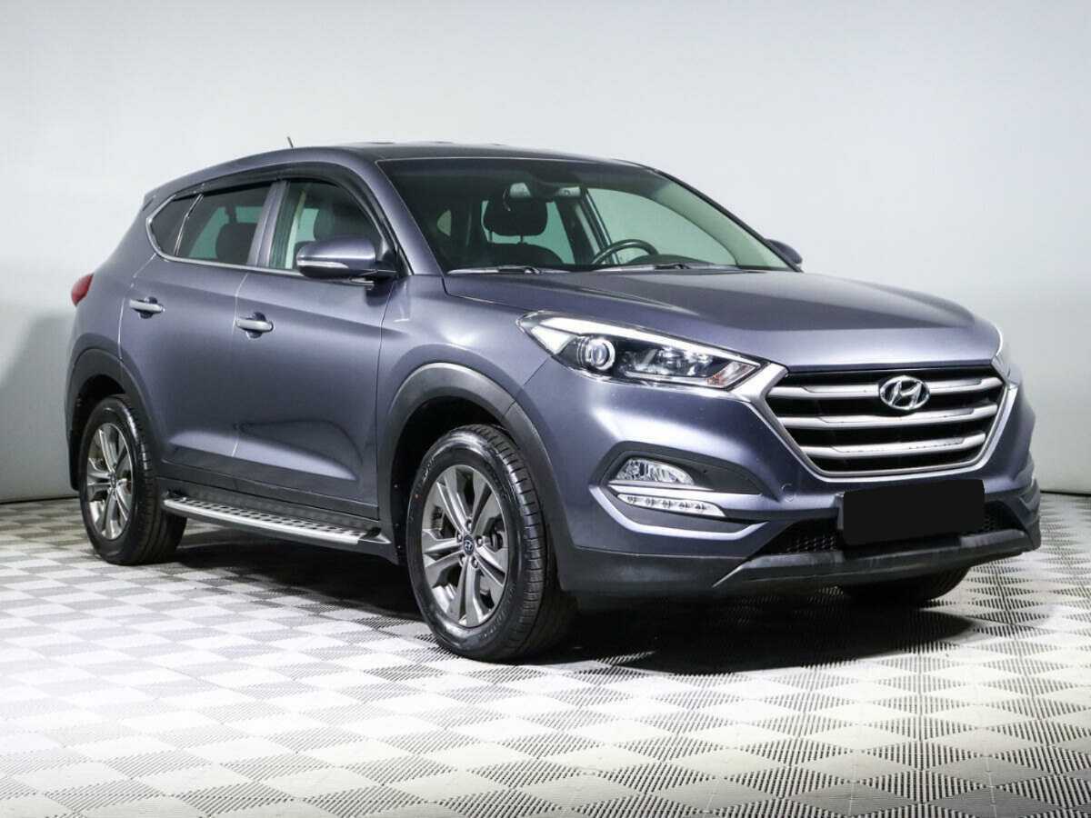 Hyundai Tucson б/у, 2016, Автоматическая. Фото: #2