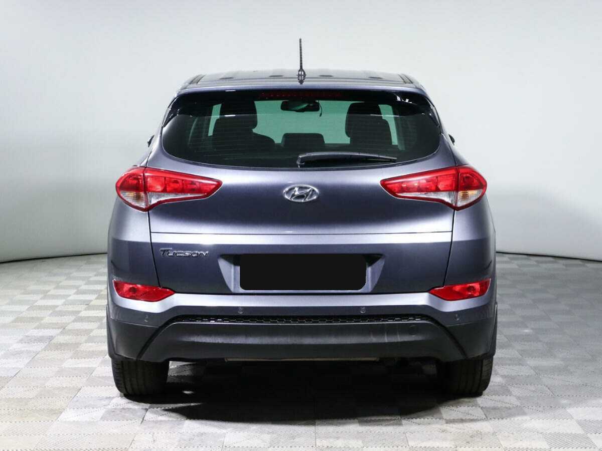 Hyundai Tucson б/у, 2016, Автоматическая. Фото: #4