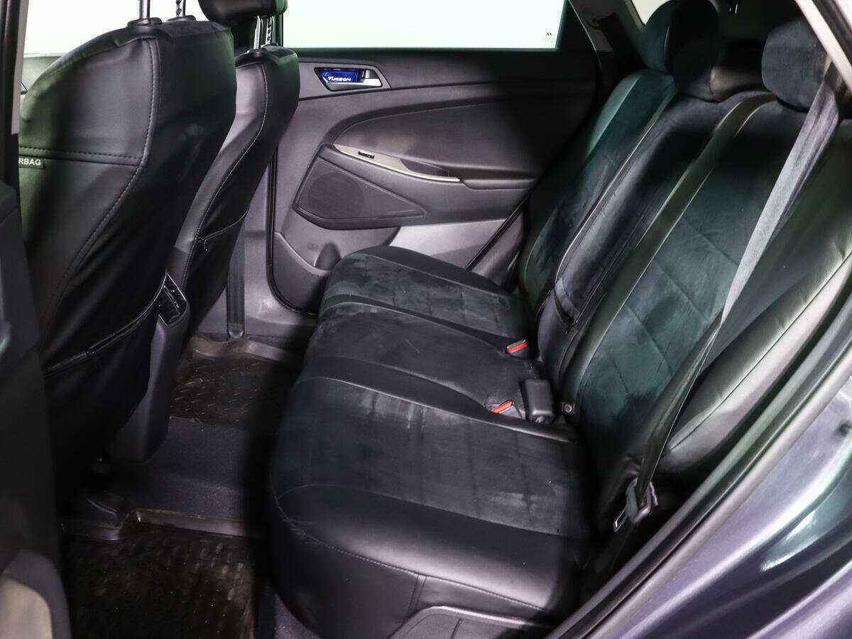 Hyundai Tucson б/у, 2016, Автоматическая. Фото: #7