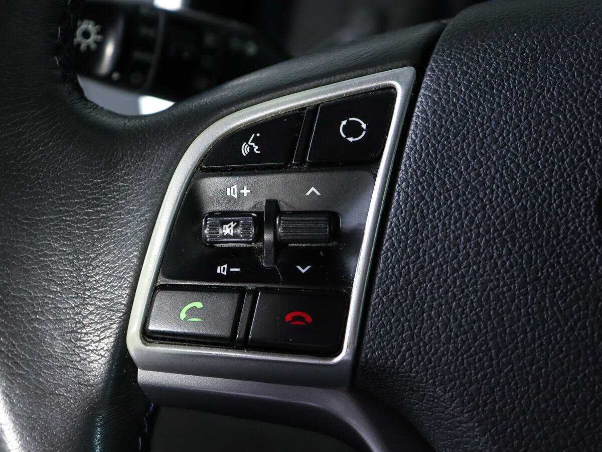 Hyundai Tucson б/у, 2016, Автоматическая. Фото: #15