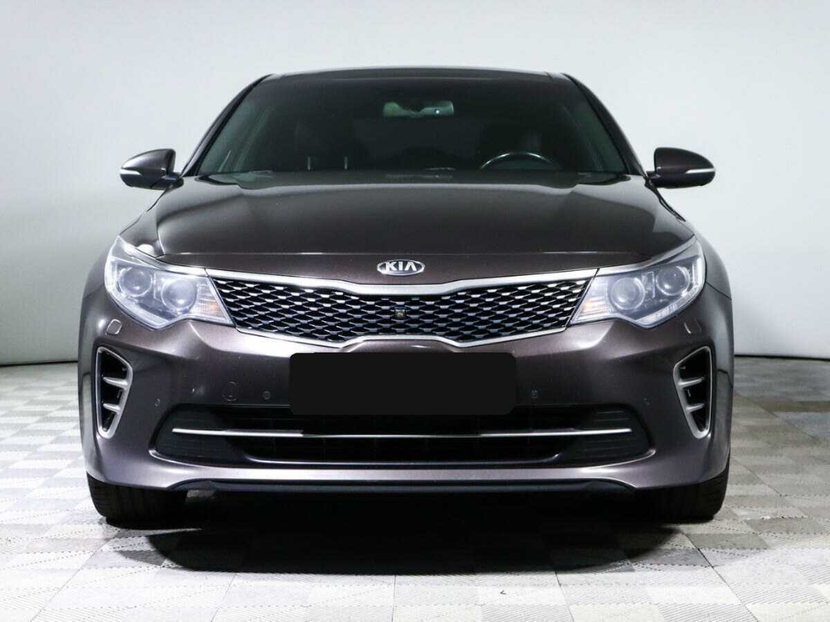 Kia Optima б/у, 2017, Автоматическая. Фото: #1