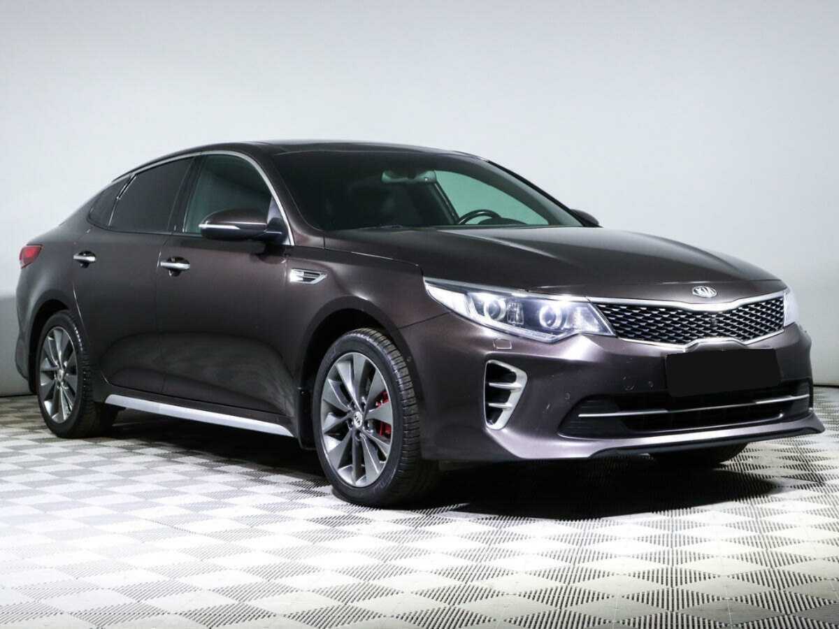 Kia Optima б/у, 2017, Автоматическая. Фото: #2