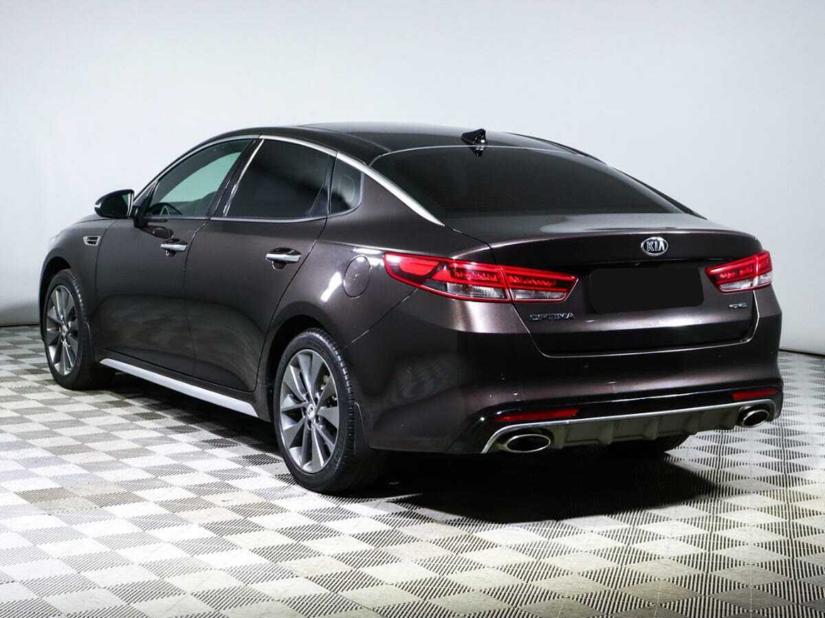 Kia Optima б/у, 2017, Автоматическая. Фото: #6