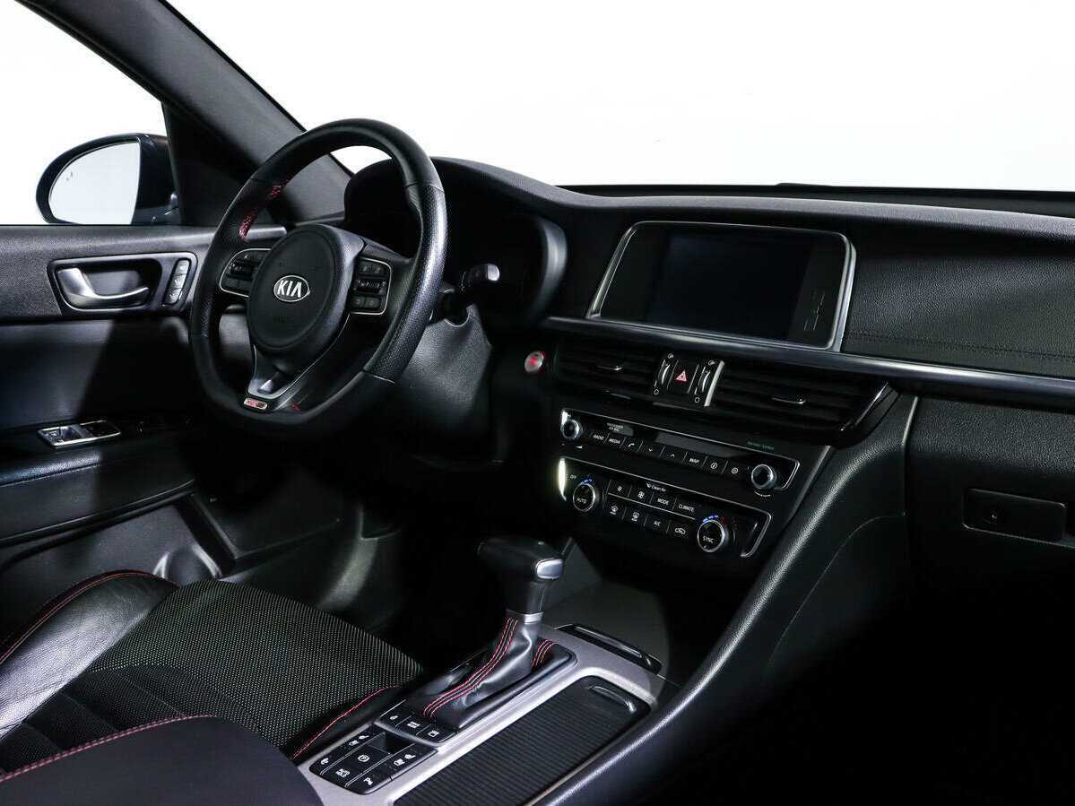 Kia Optima б/у, 2017, Автоматическая. Фото: #8