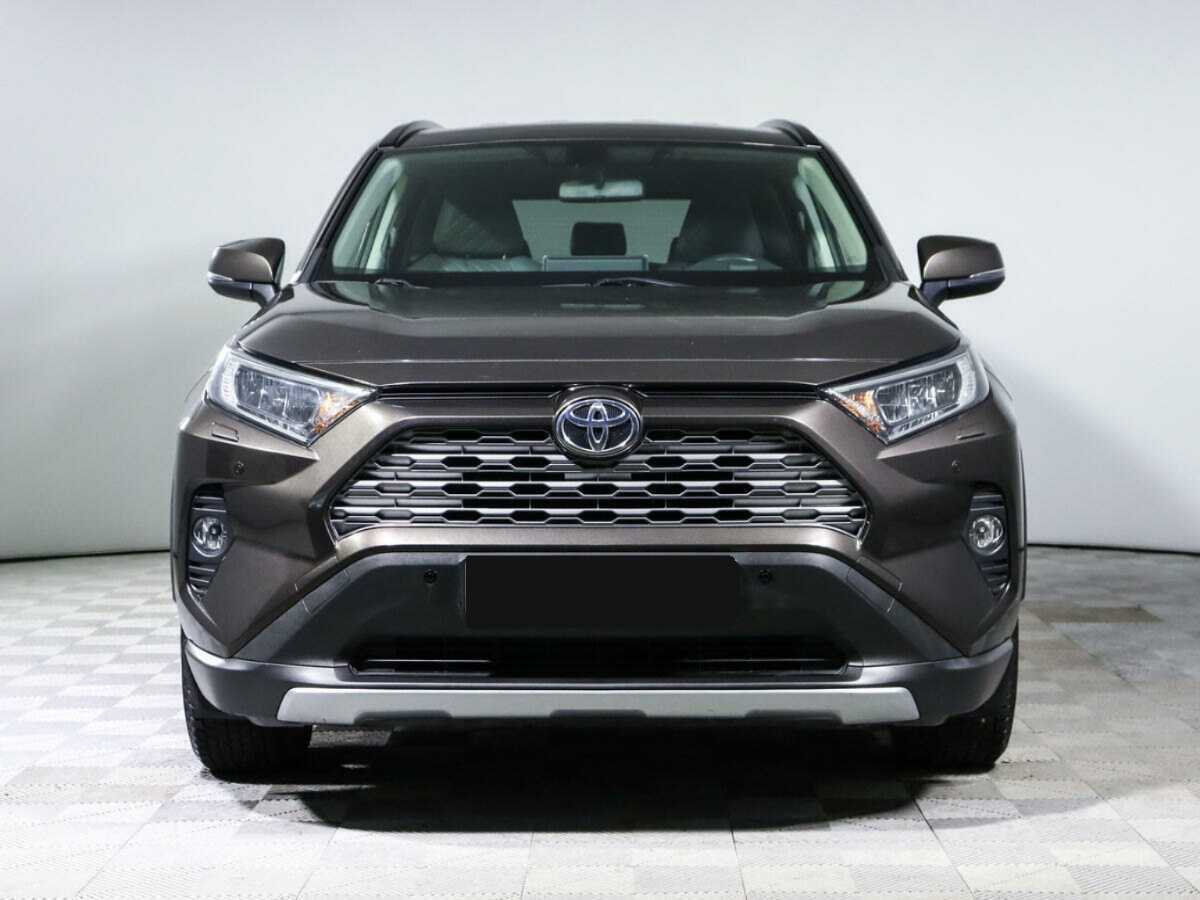 Toyota RAV4 б/у, 2019, Вариатор. Фото: #1