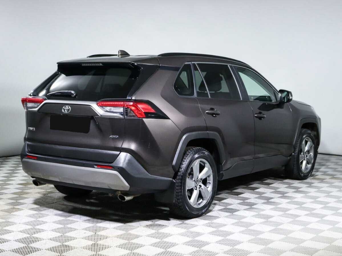 Toyota RAV4 б/у, 2019, Вариатор. Фото: #3
