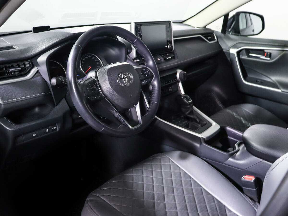 Toyota RAV4 б/у, 2019, Вариатор. Фото: #11