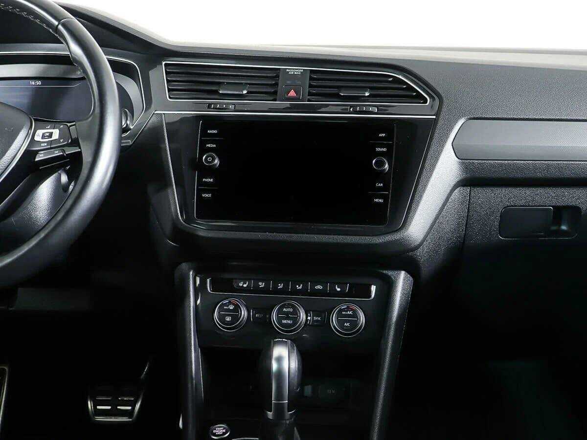 Volkswagen Tiguan б/у, 2018, Роботизированная. Фото: #12