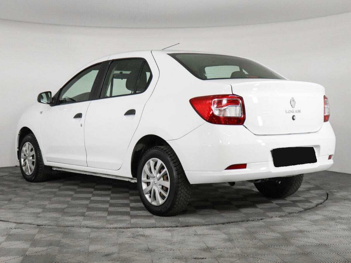Рено Логан б/у, 2019, Автоматическая. Фото: #7