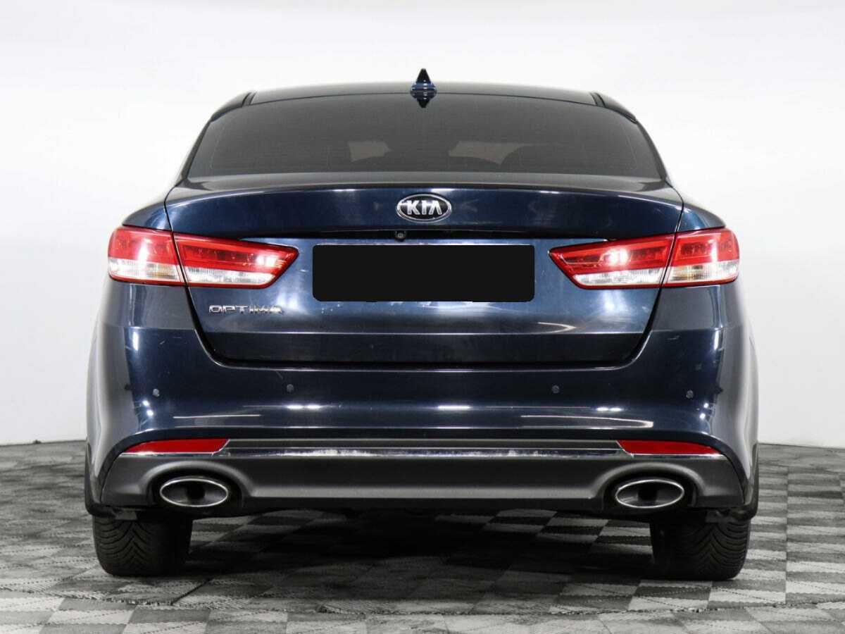 Kia Optima б/у, 2017, Автоматическая. Фото: #5