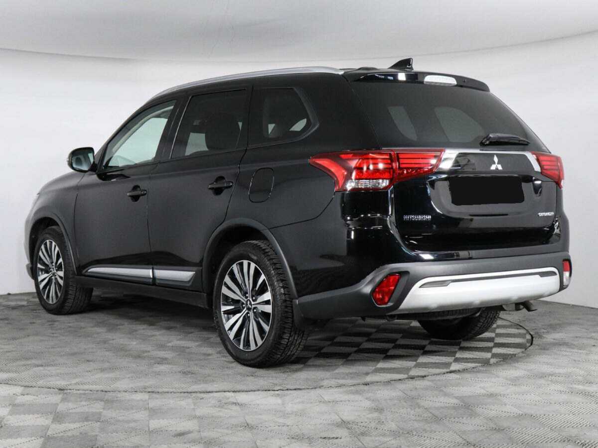 Mitsubishi Outlander б/у, 2019, Вариатор. Фото: #6